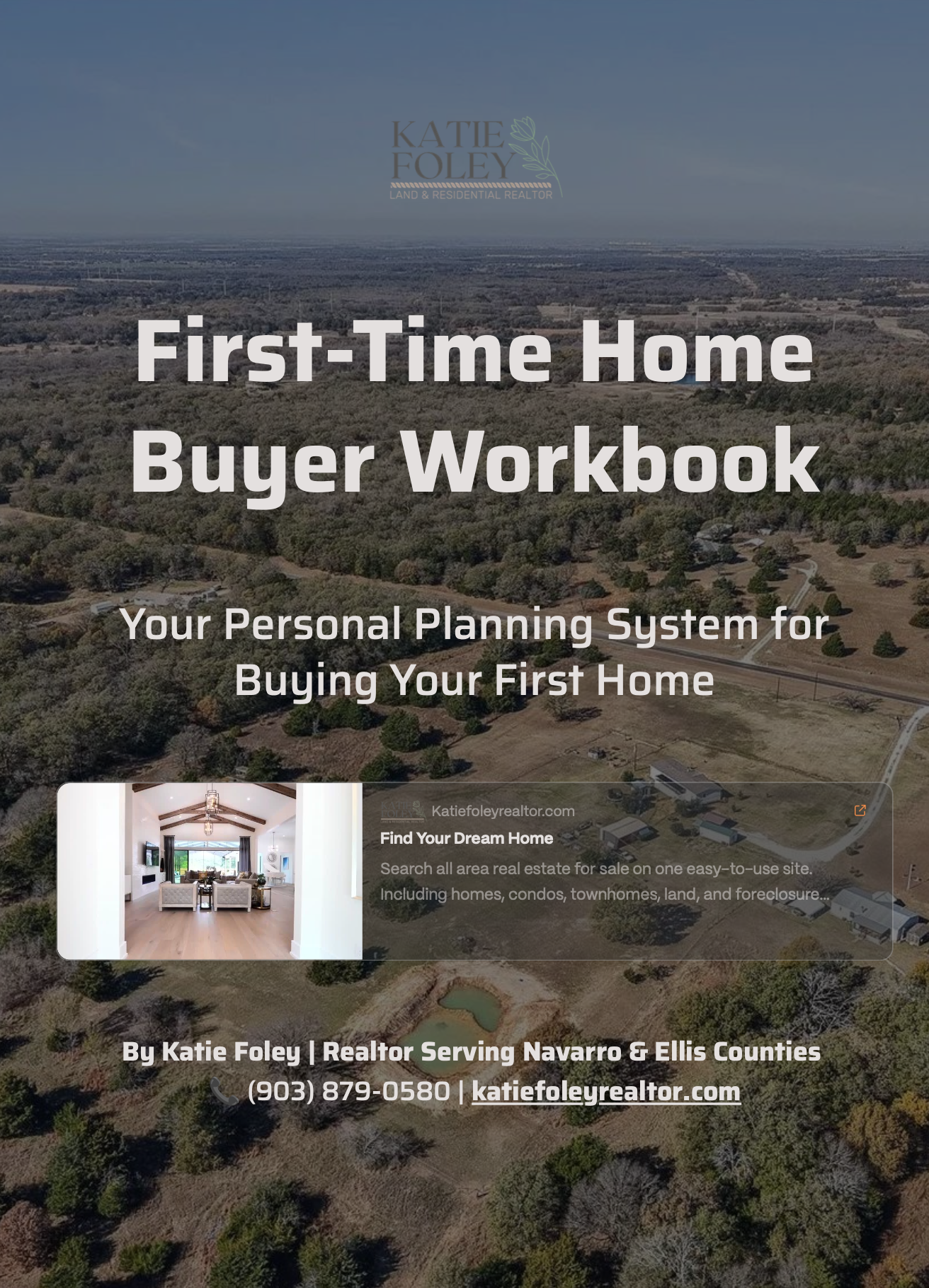 First-Time Home Buyer Workbook