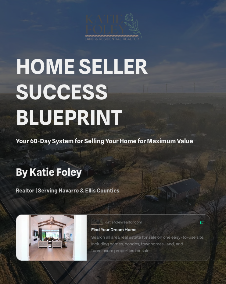 Home Seller Success Blueprint