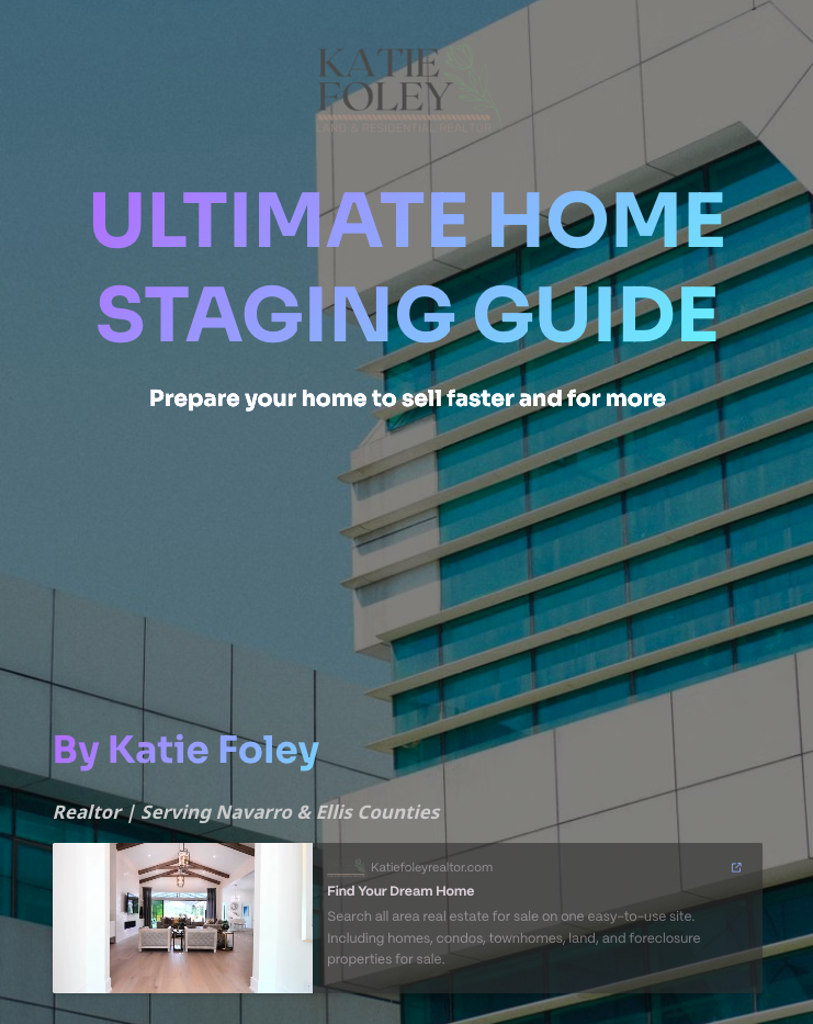 Ultimate Home Staging Guide