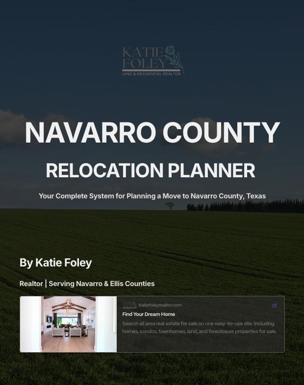 Navarro County Relocation Planner
