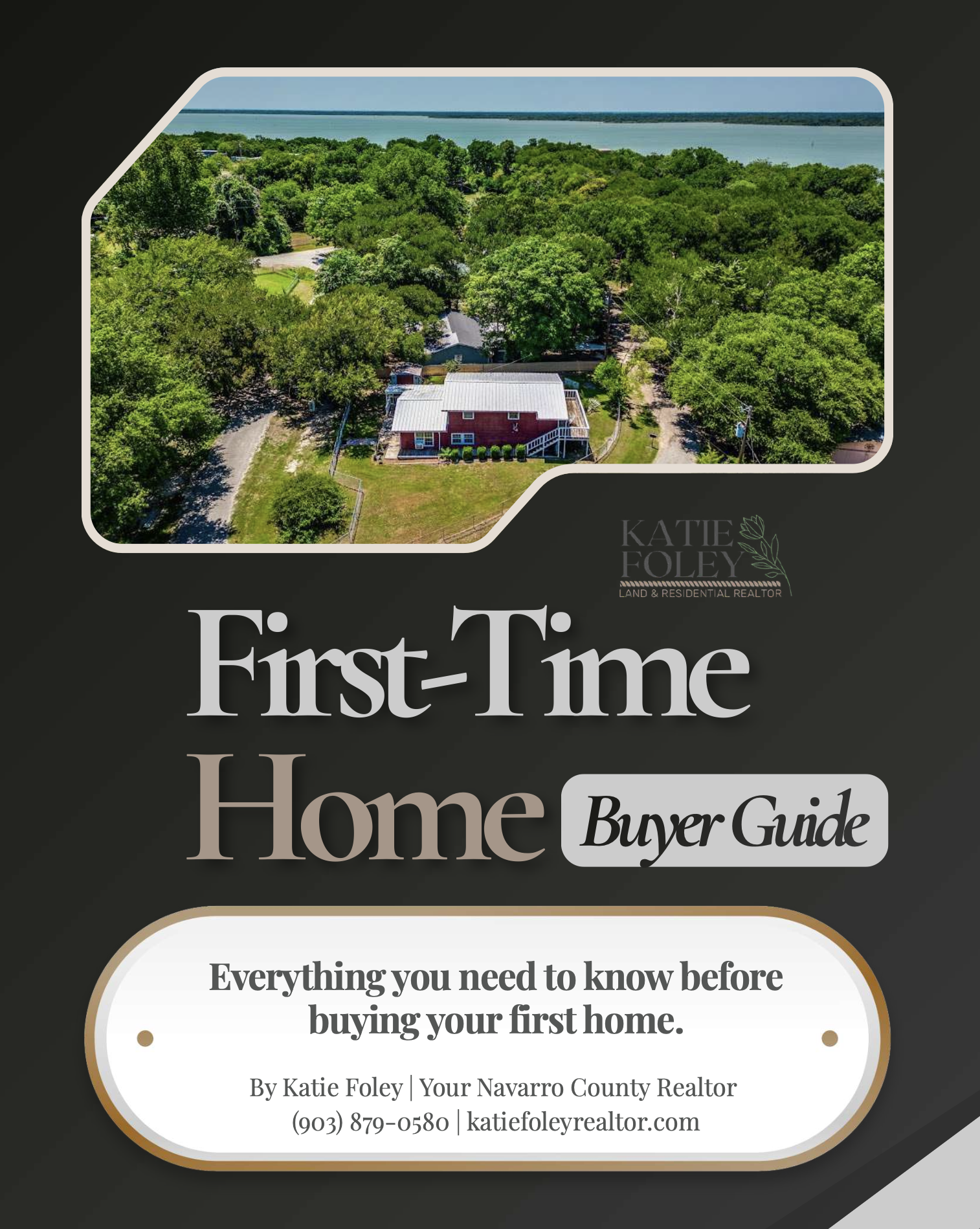 Texas First-Time Home Buyer's Guide cover