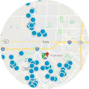 Interactive Map Search