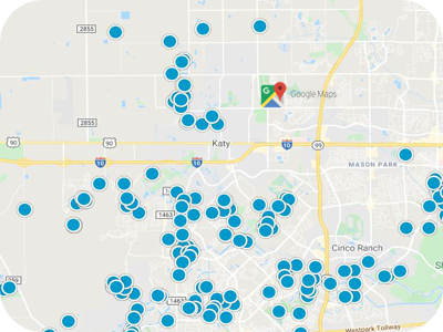 Interactive Map Search image