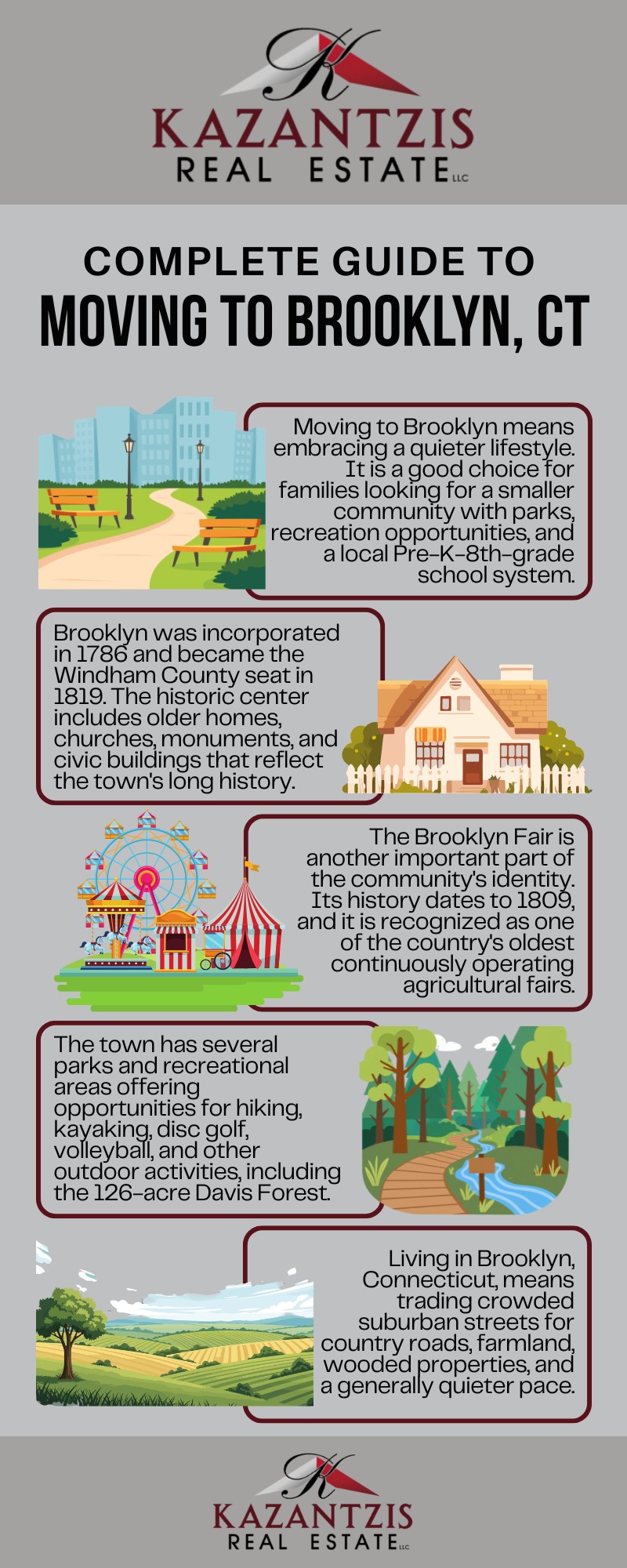 Complete Guide to Moving to Brooklyn, CT