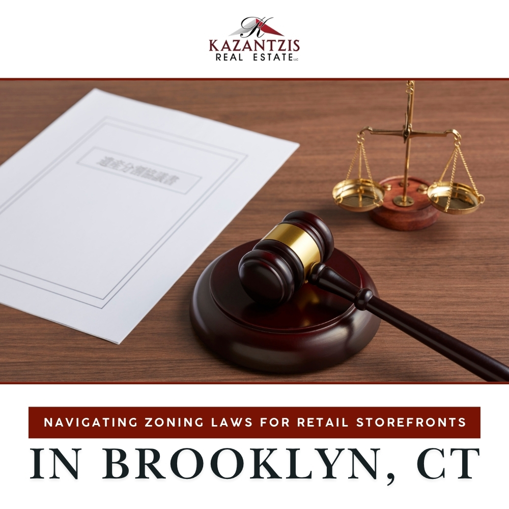 Navigating Zoning Laws for Retail Storefronts in Brooklyn, CT
