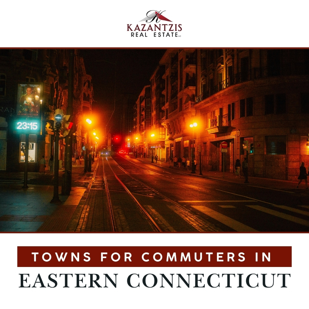 Top 5 Towns for Commuters in Eastern Connecticut