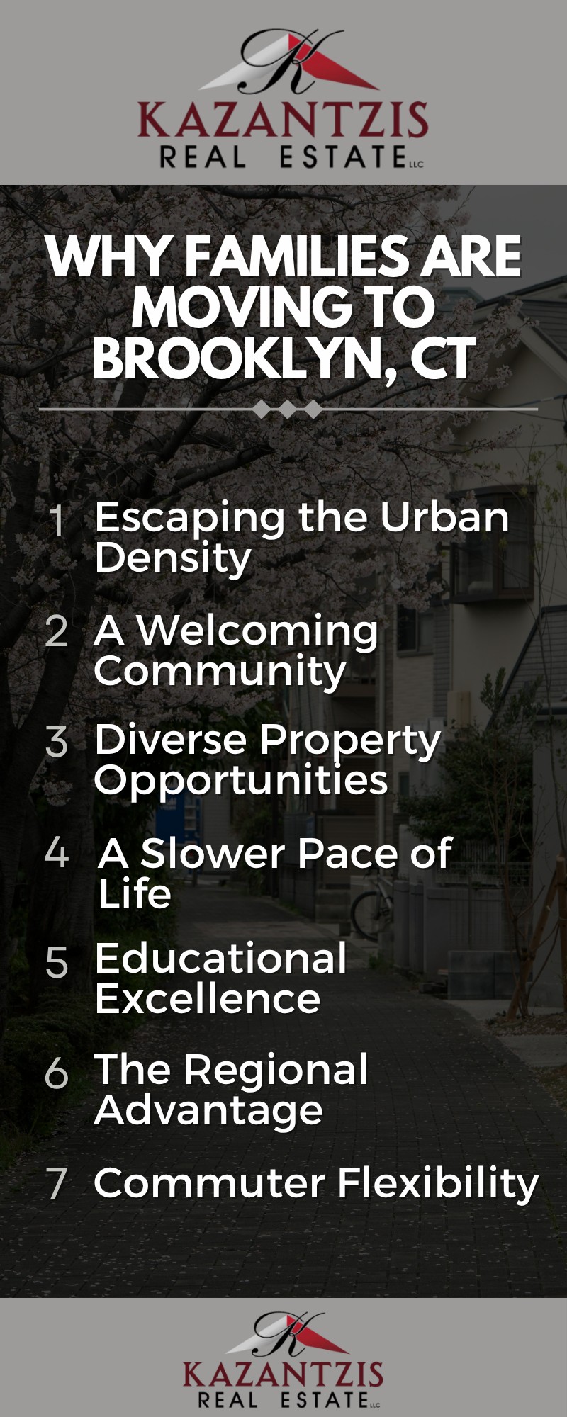 Why Are Families Moving to Brooklyn, CT, in the Quiet Corner?