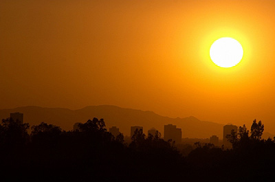 Beautiful sunrises near Chandler Homes