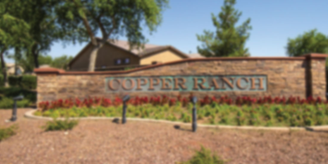 Homes In Copper Ranch