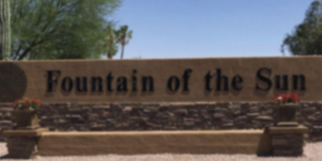 Homes In Fountain of the Sun