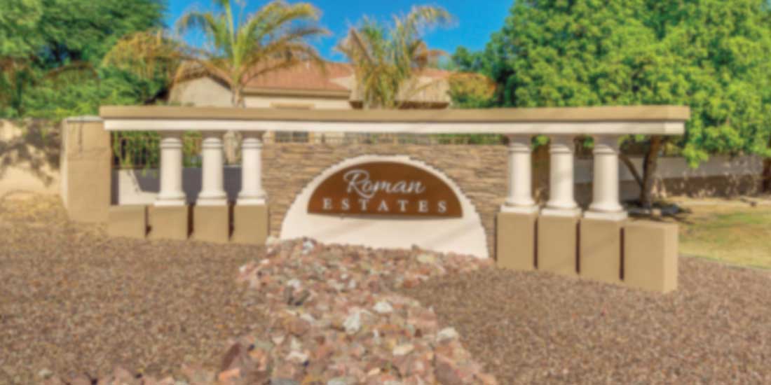 Homes In Roman Estates