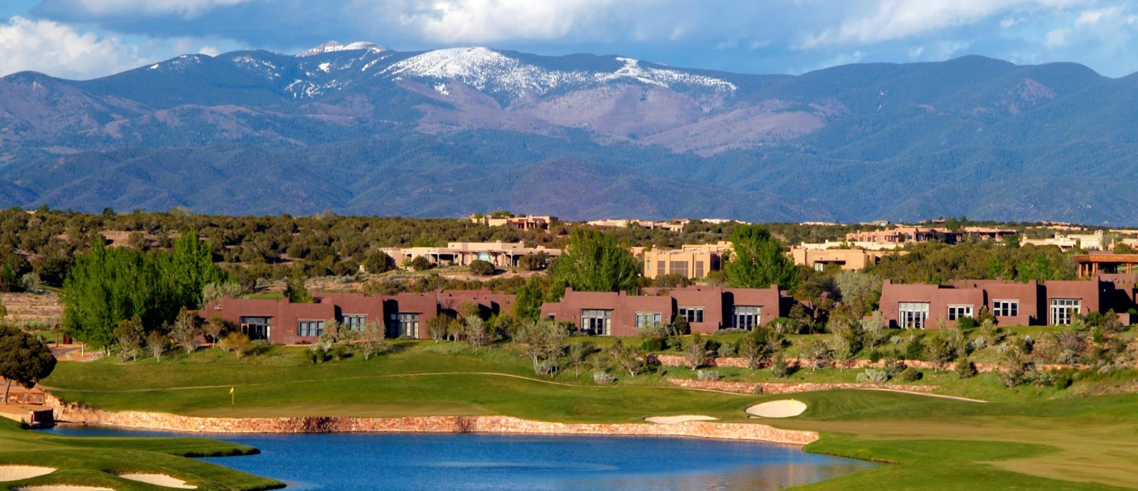 Las Campanas real estate