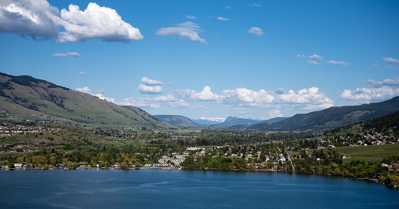 Kalamalka Lake and the Coldstream Valley