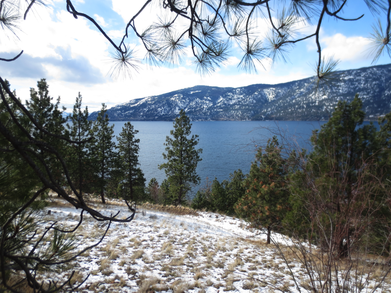 Okanagan Lake from Okanagan Centre, Lake Country