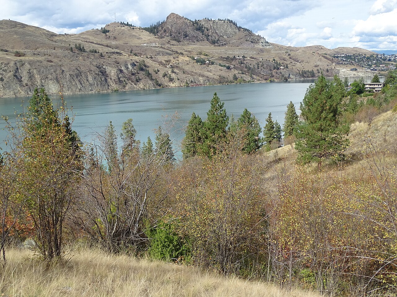 Kalamalka Lake from Rattlesnake Point, Vernon