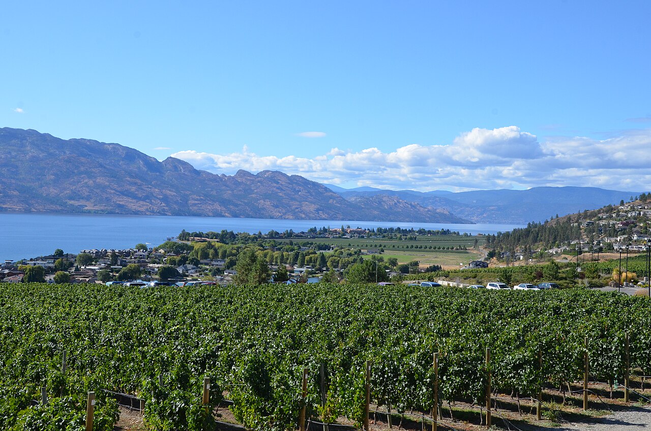 Okanagan Lake from West Kelowna
