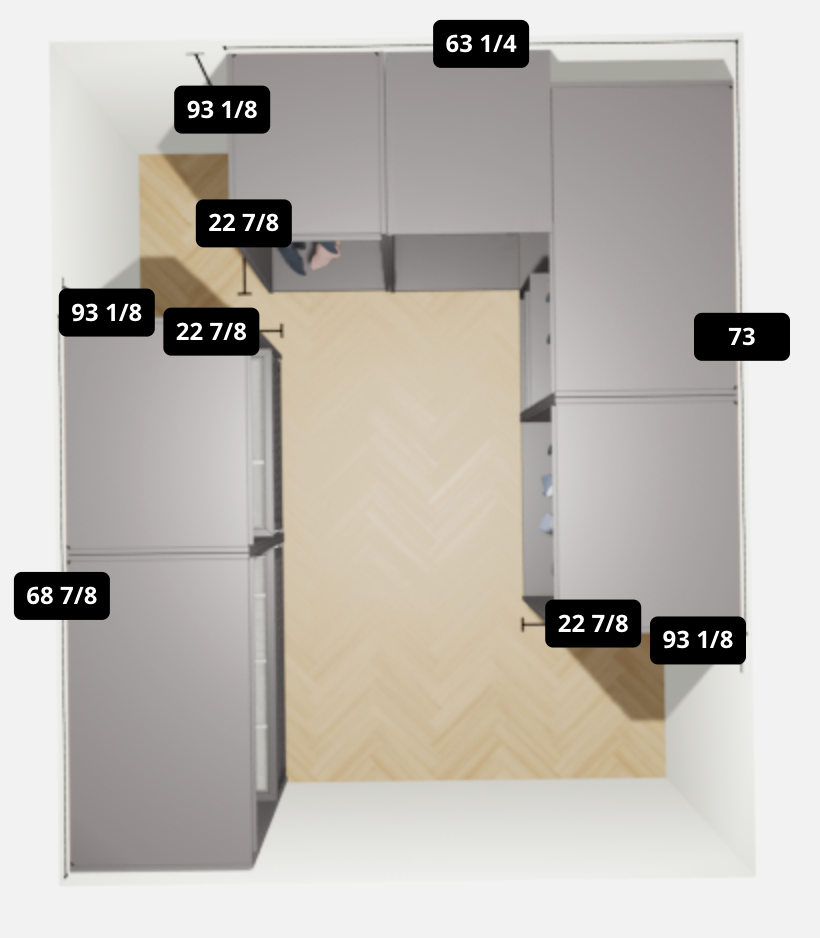 IKEA closet