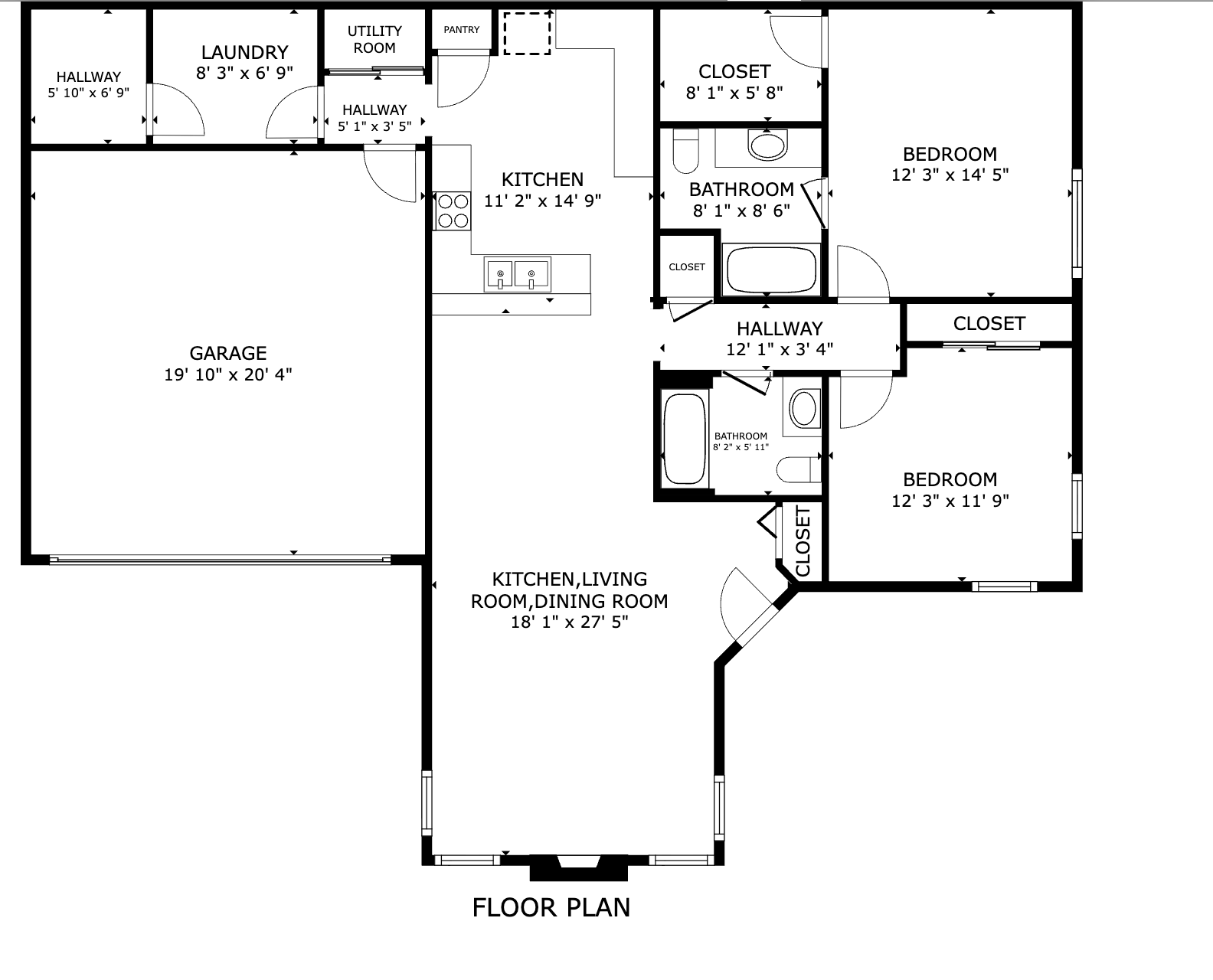 6295 Donegan Way Floorplan