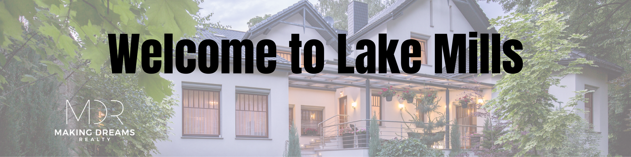 Homes for Sale in Lake Mills, WI with MAKING DREAMS Realty
