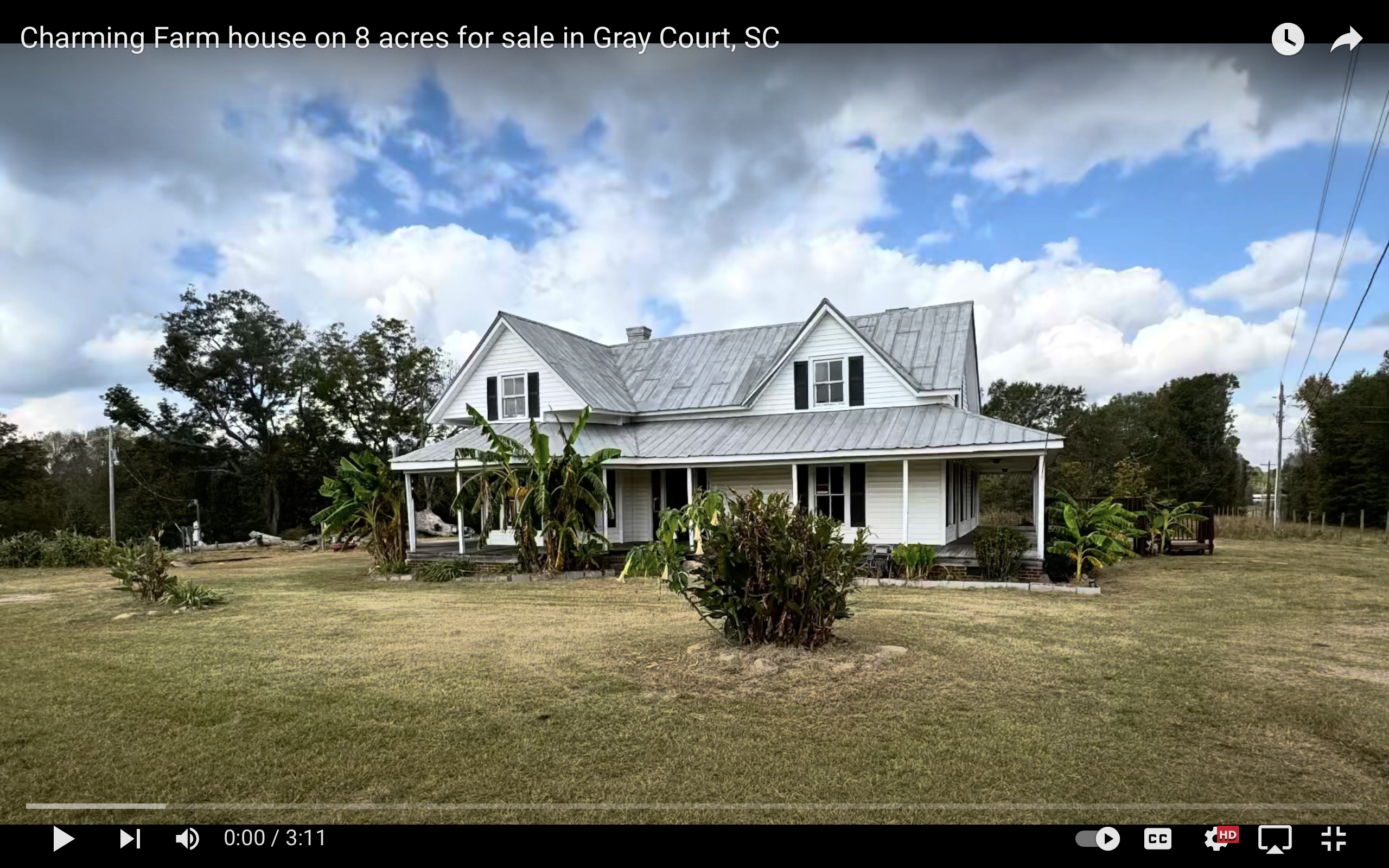 Gray Court Home for Sale