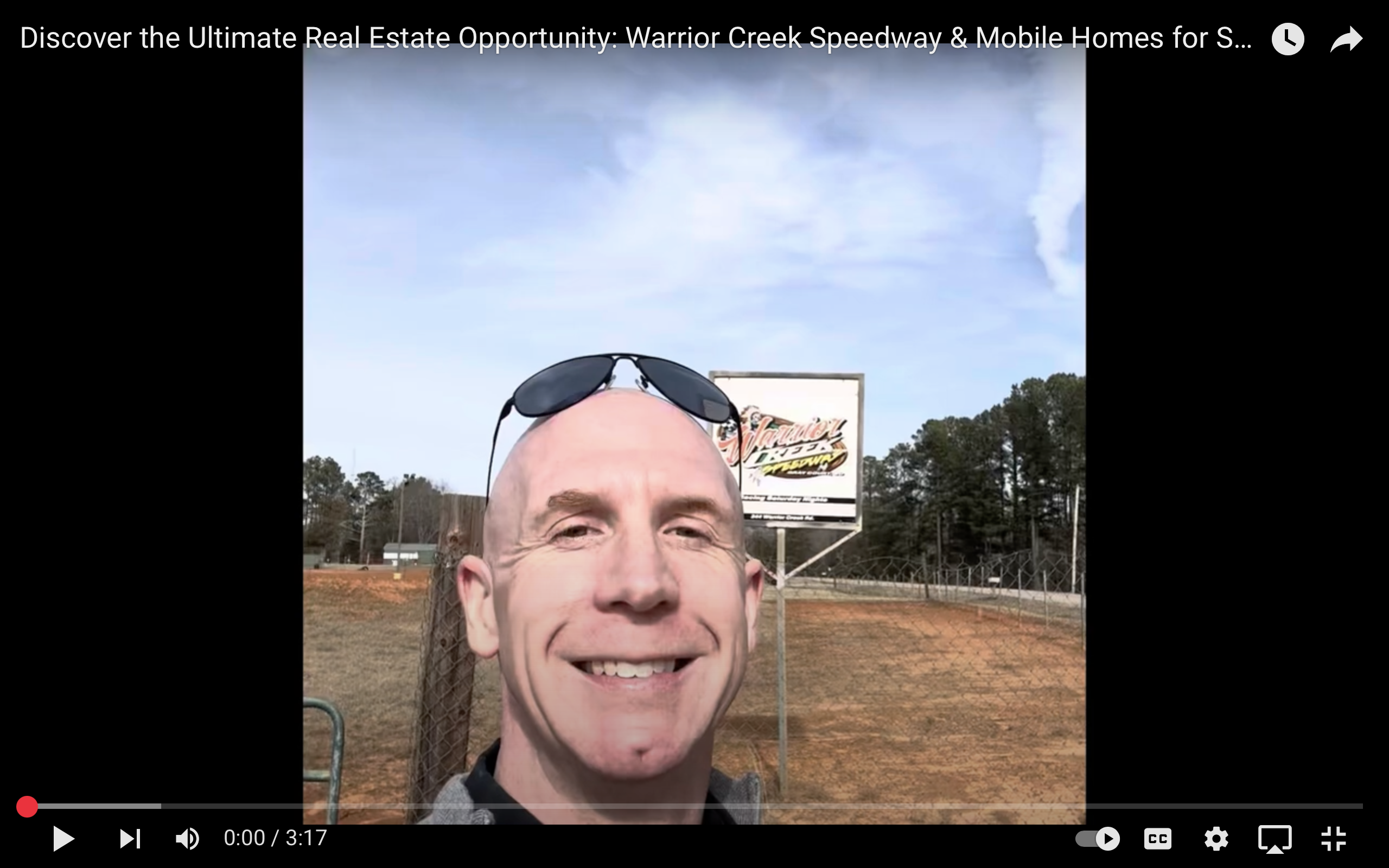 Warrior Creek Speedway for Sale