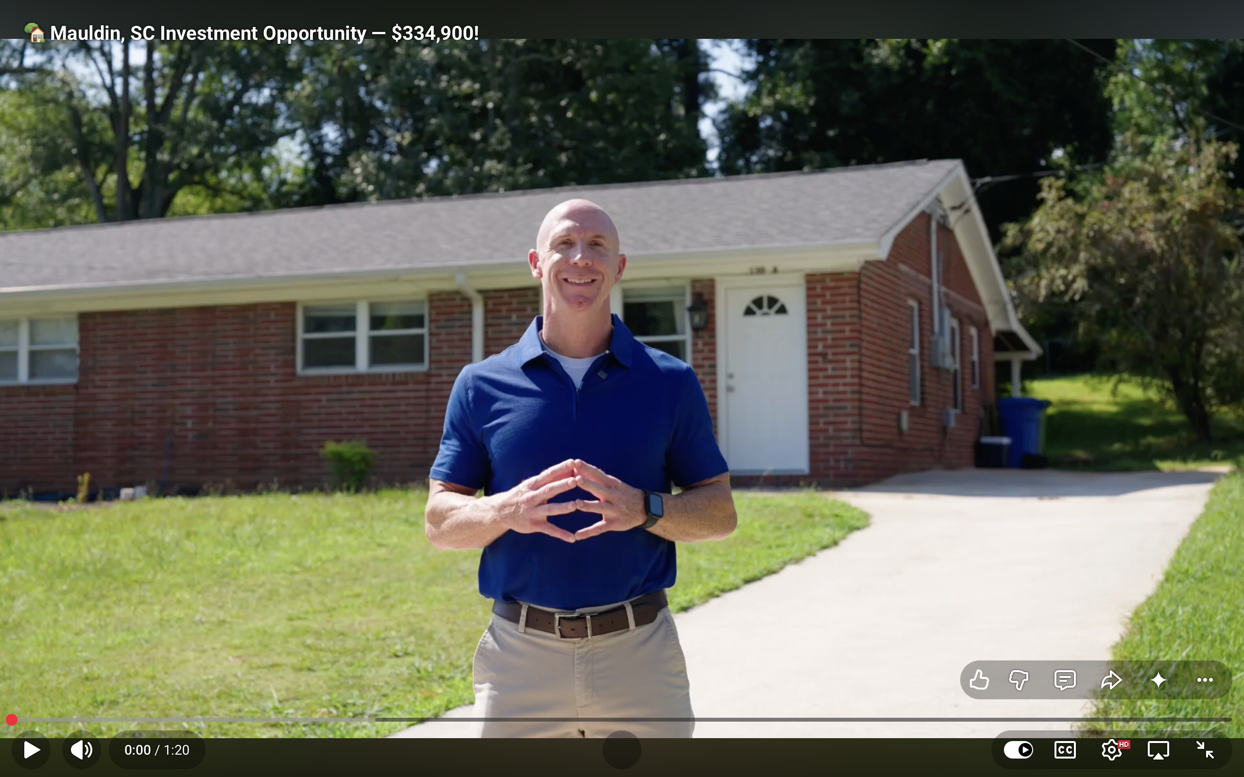 Mauldin Duplex for Sale