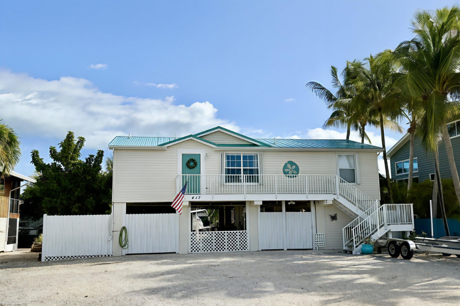 417 Pirates Rd Little Torch Key canalfront home