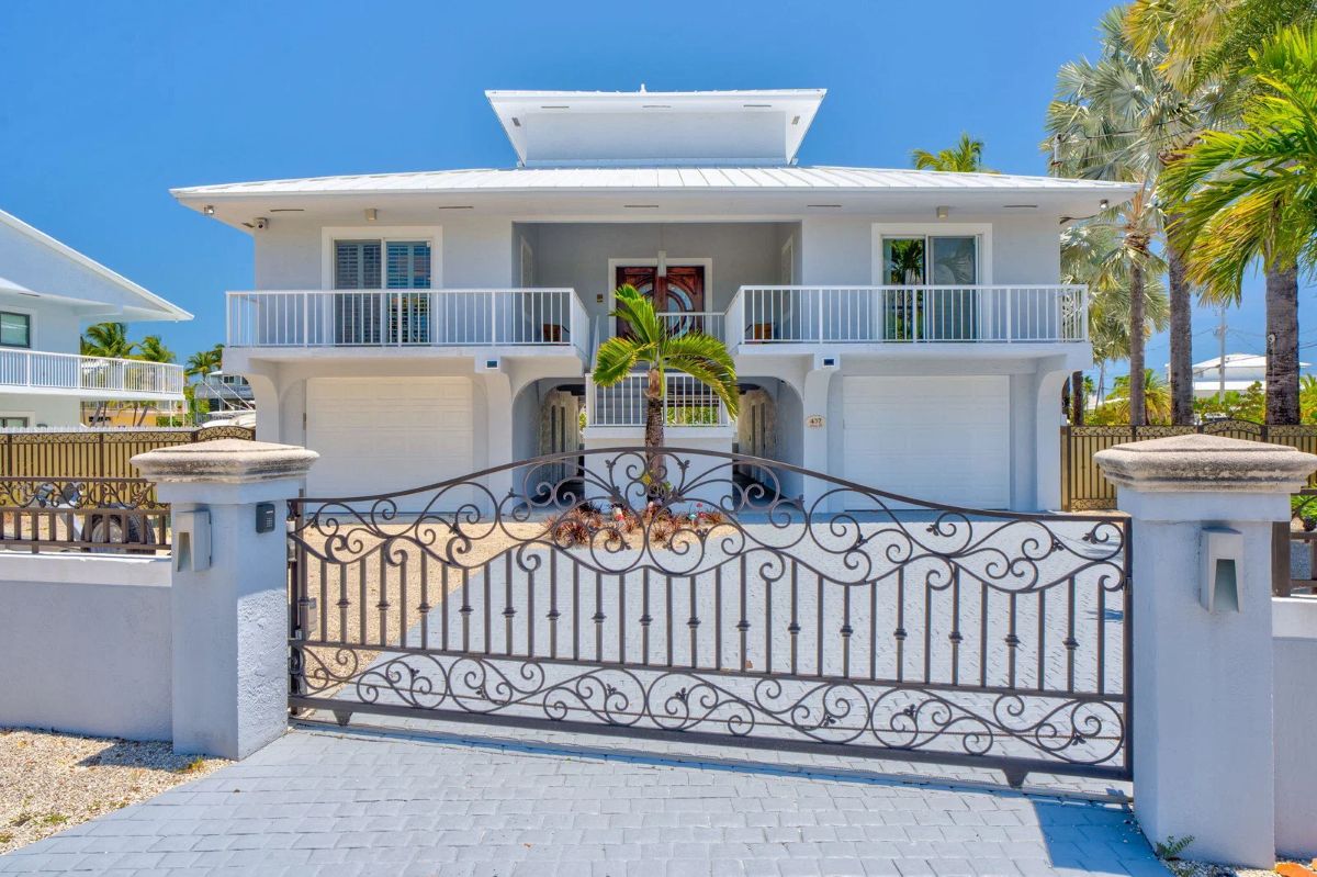 Canalfront home in Port Largo, Key Largo, Florida Keys