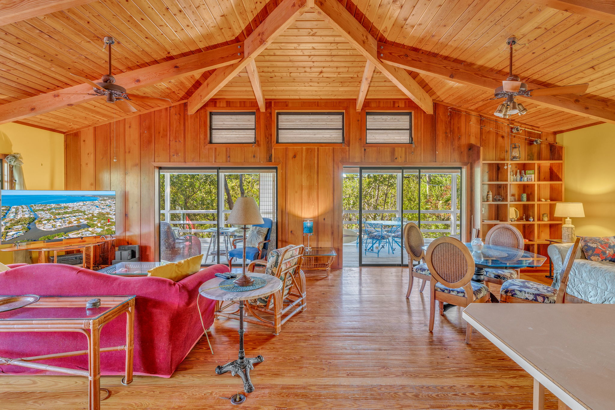 708 N Lake Drive Key Largo Twin Lakes stilt home