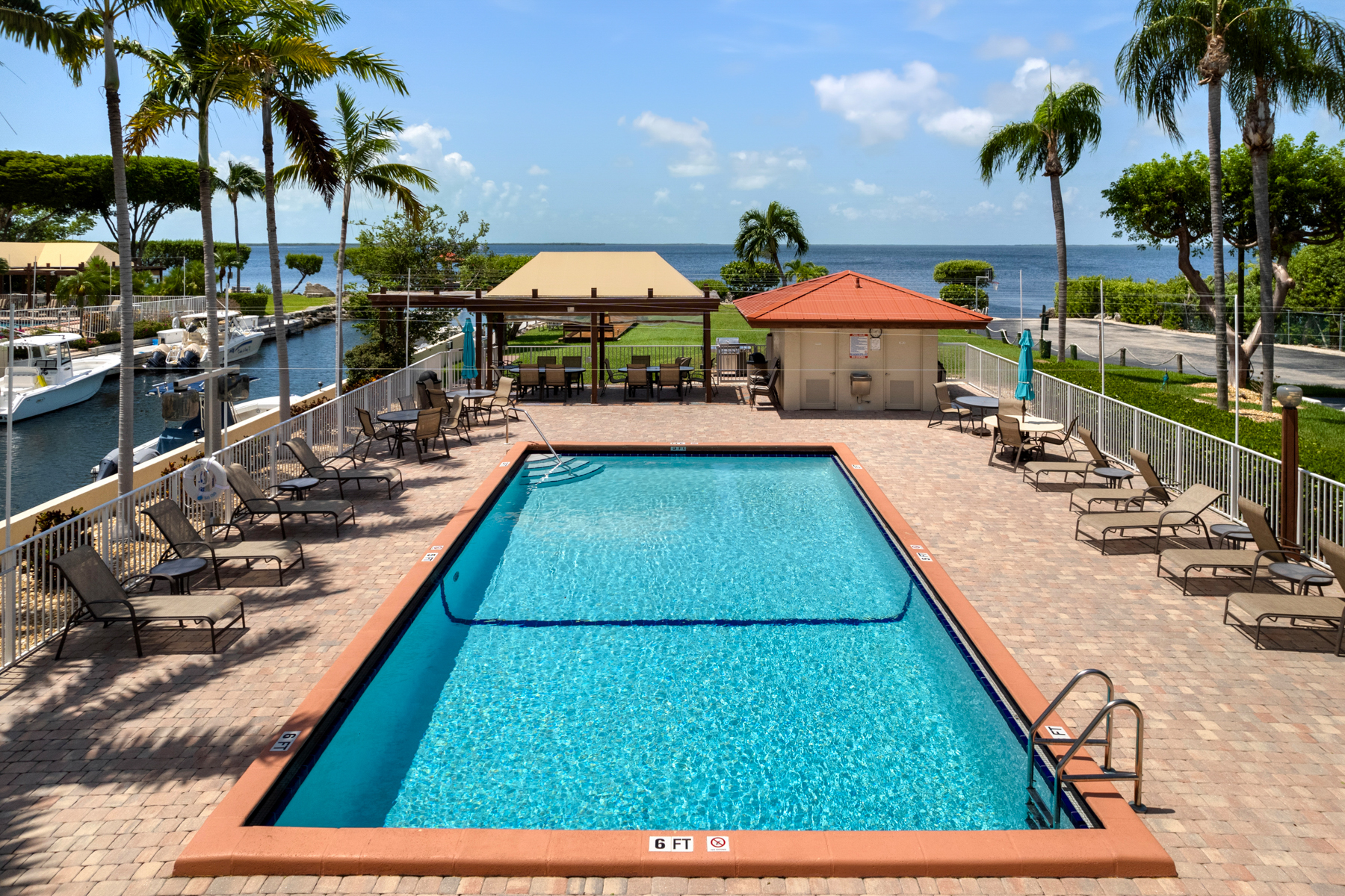 key largo vacation swimming pool
