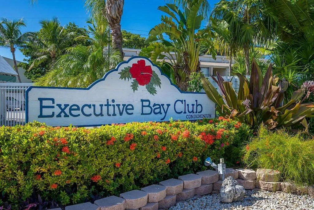 Executive Bay Club condos in Islamorada Florida Keys