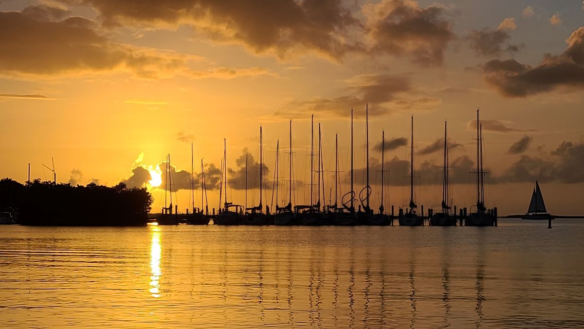 key largo sunset