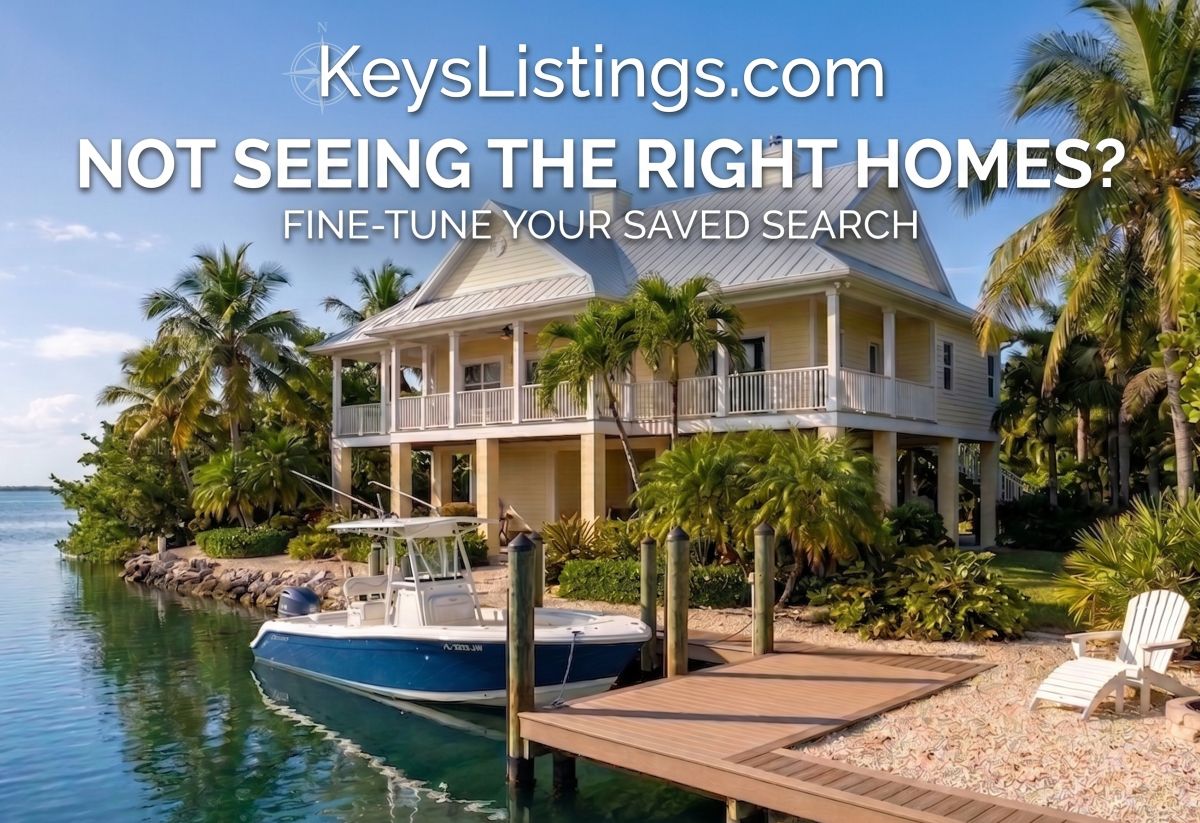Canalfront home in the Florida Keys