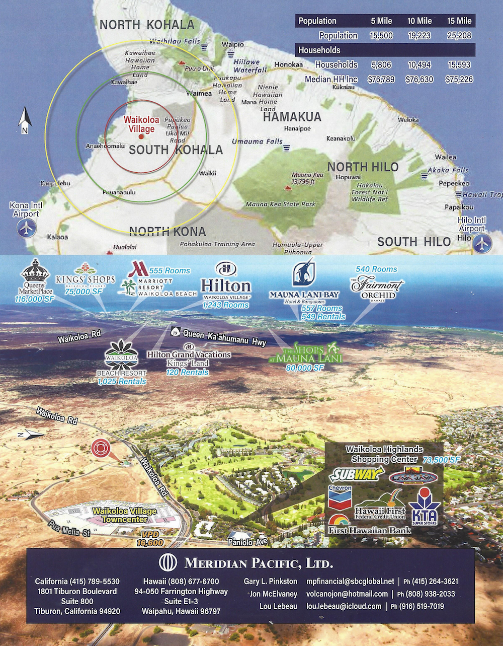 A Much Awaited Newly Built Shopping - New Waikoloa Village Shopping Plaza Big Island Hawaii
