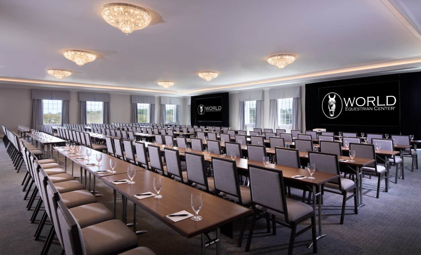 World Equestrian Center expo center and convention facilities