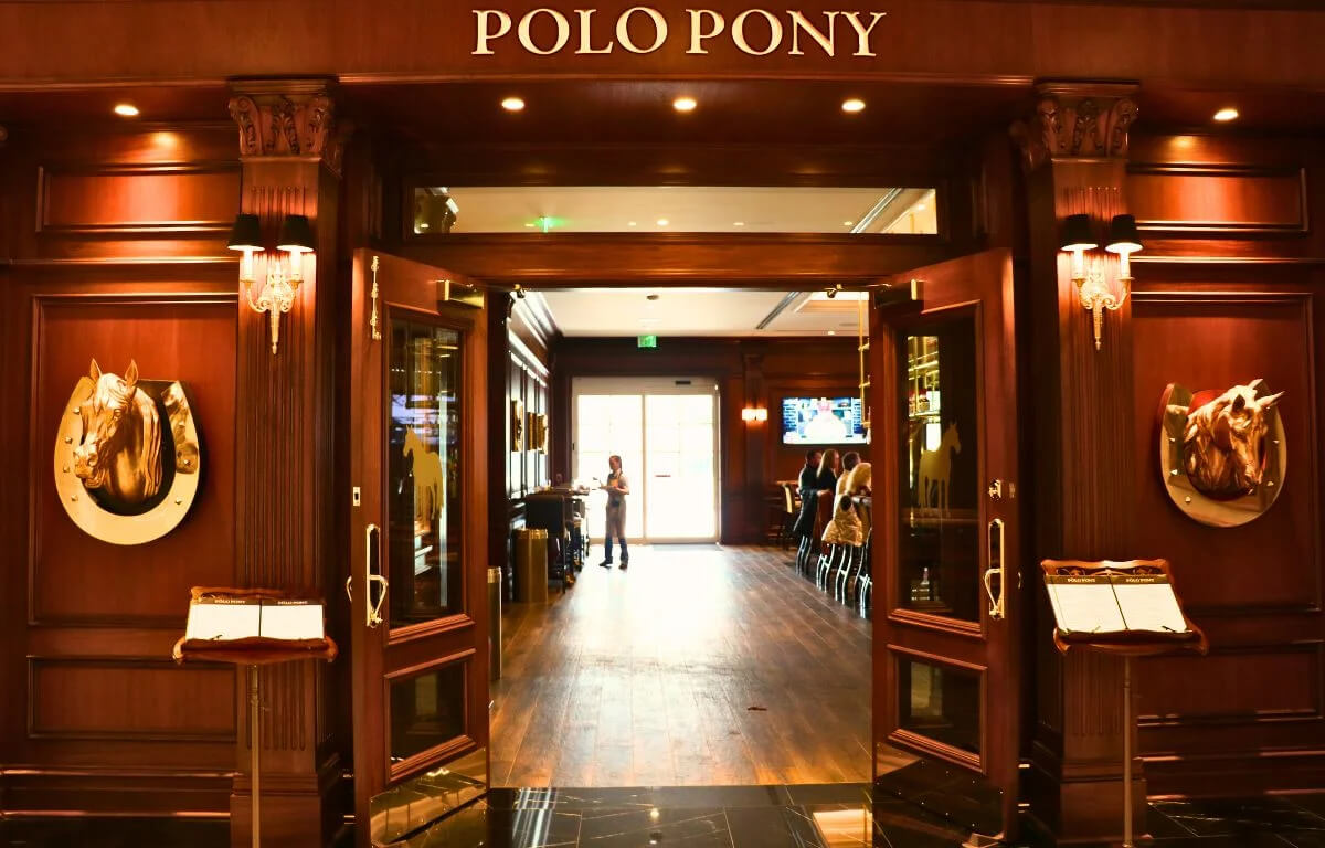 Fine dining restaurant inside the World Equestrian Center
