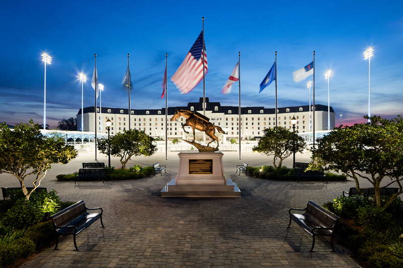 Luxury equestrian estate near World Equestrian Center in Ocala Florida