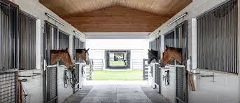 WEC premium horse stabling and barn facilities