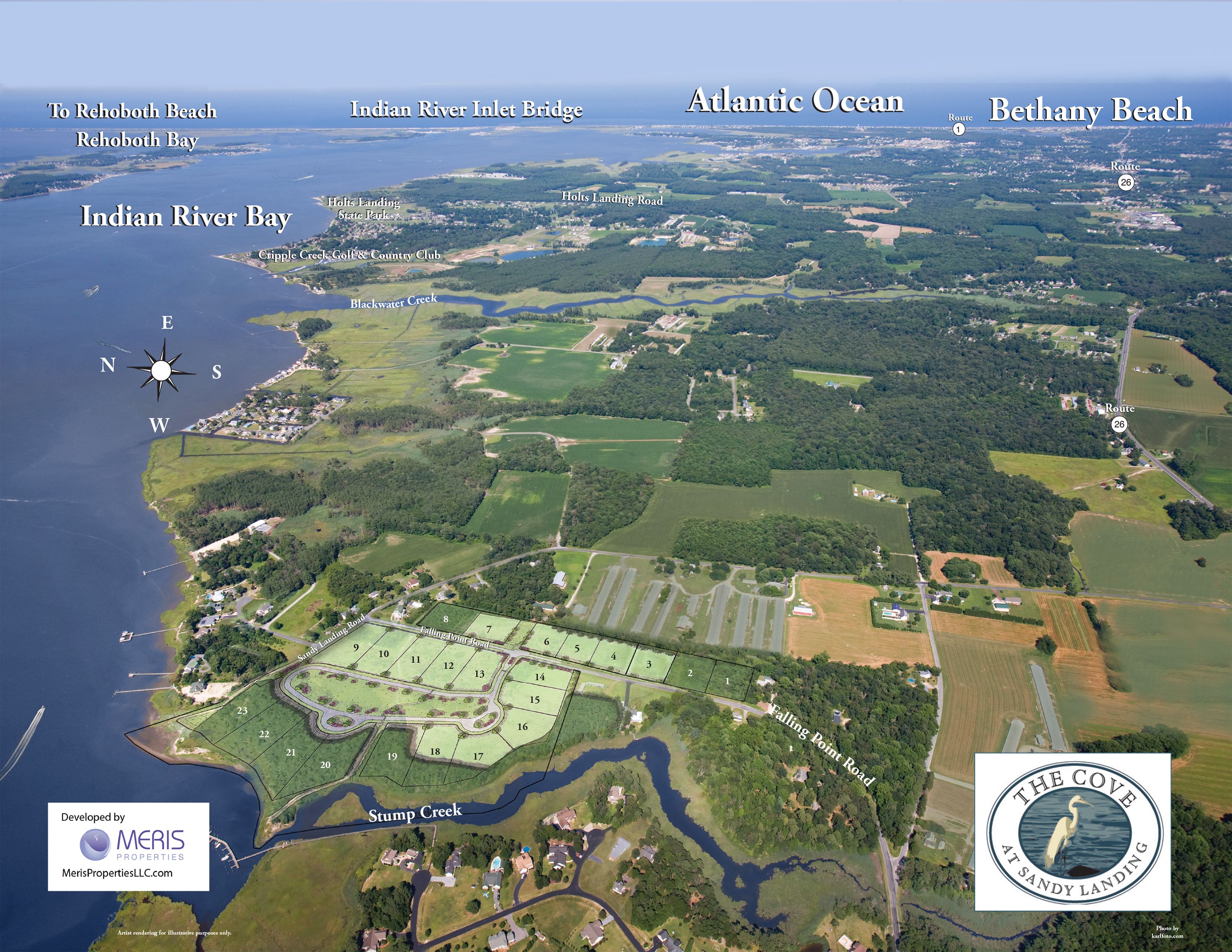 The Cove at Sandy Landing