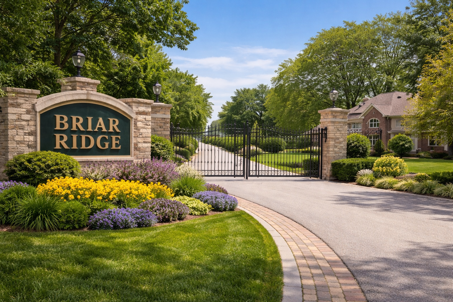 Briar Ridge Homes for Sale | Dyer Indiana Luxury Real Estate