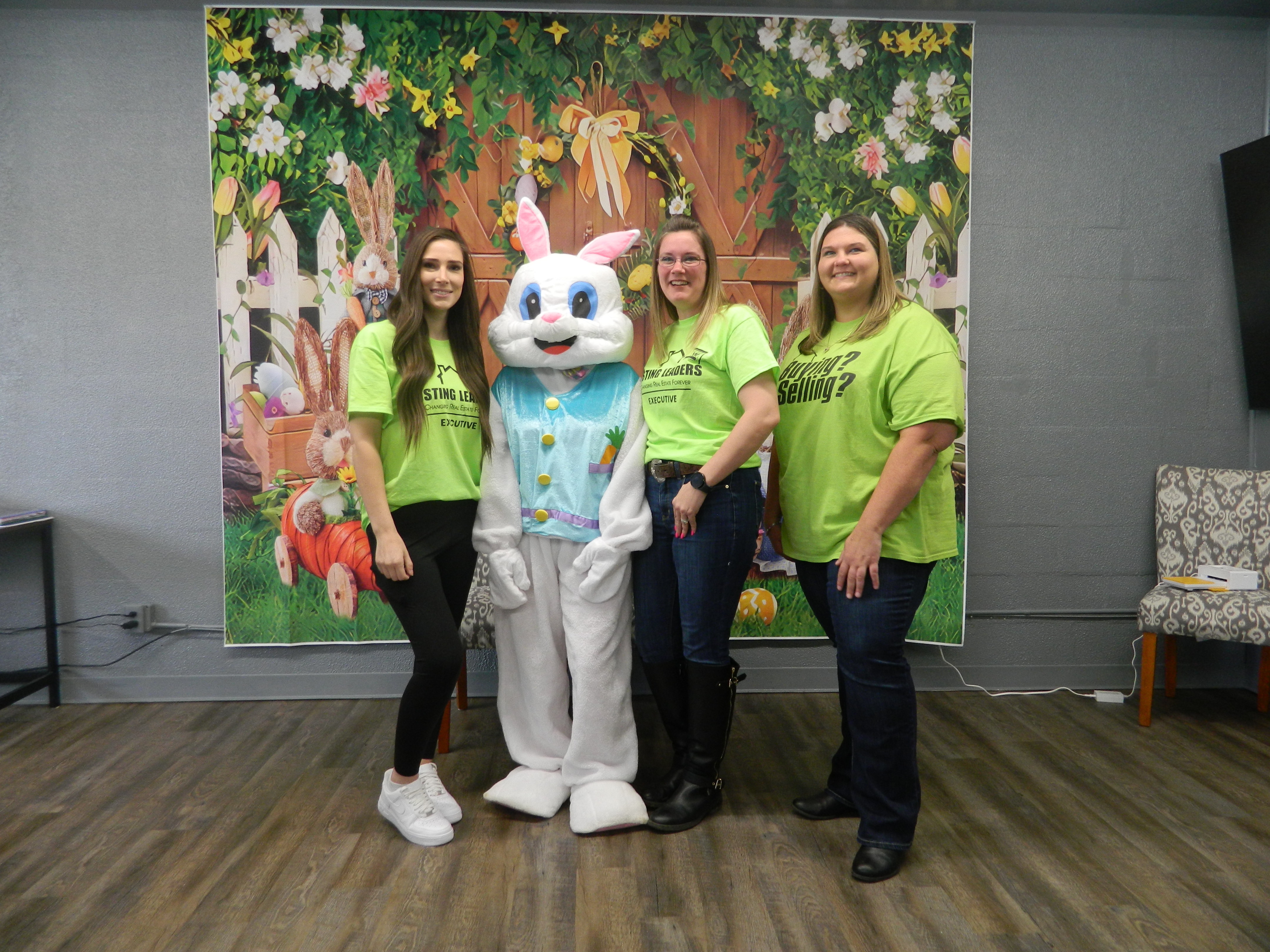 Easter bunny event Lowell Indiana