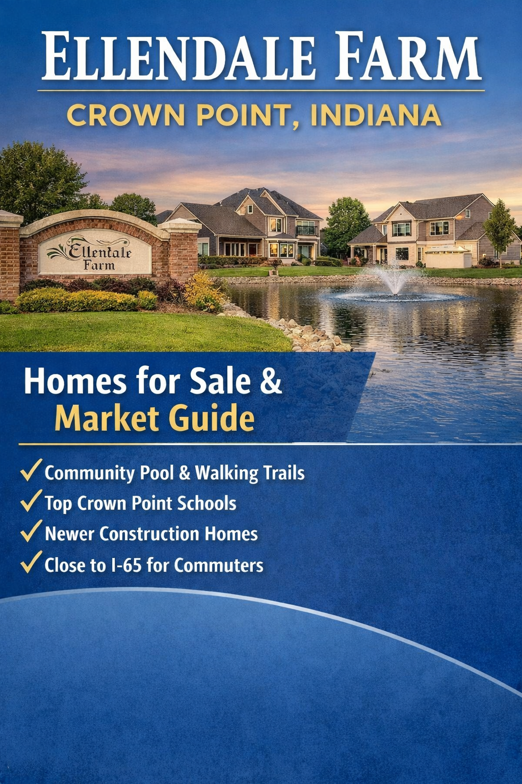 Point Indiana Ellendale Farm in Crown Point Indiana: Homes for Sale & Real Estate ...