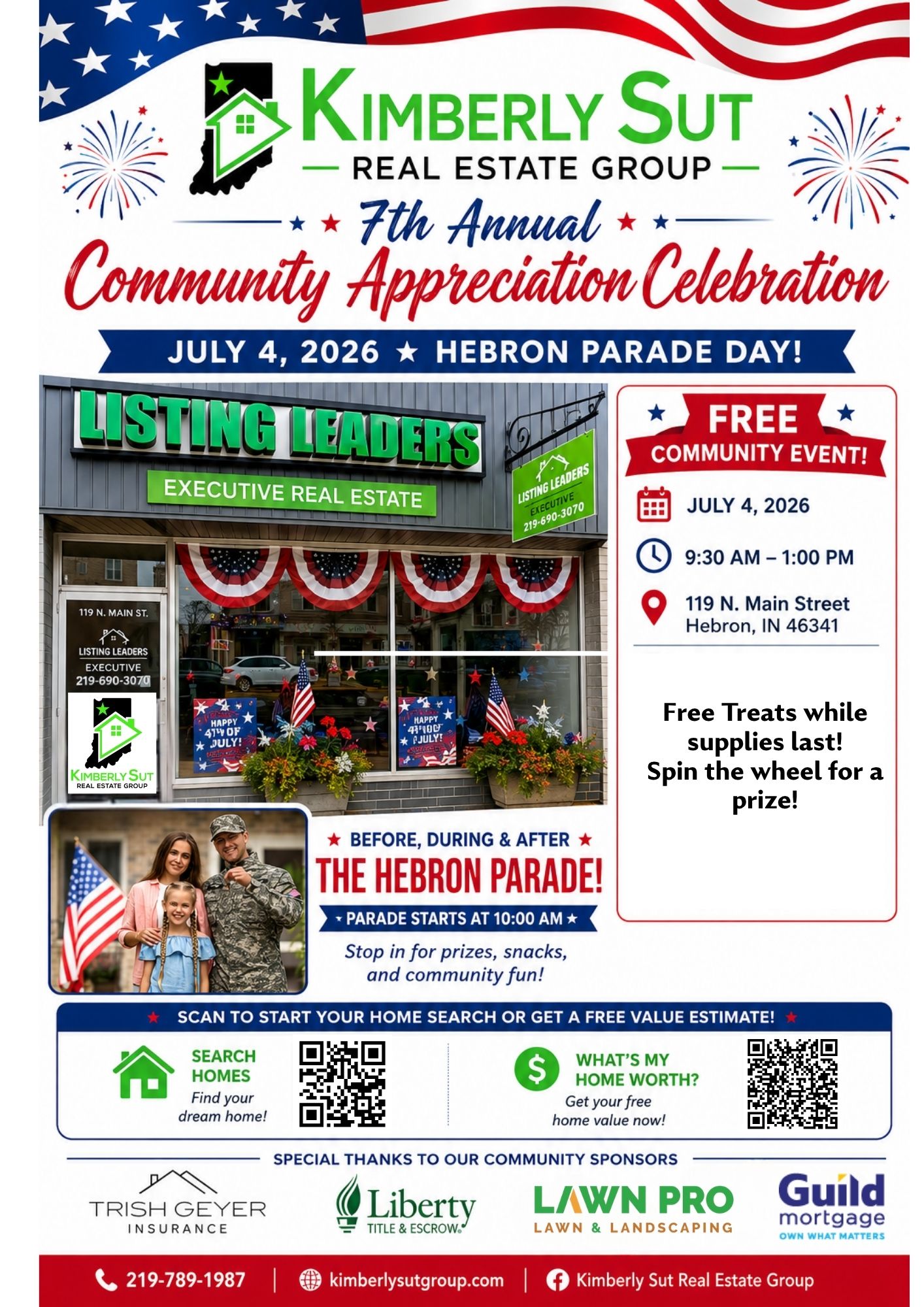 4th of July Hebron Event Kimberly Sut Real Estate Group