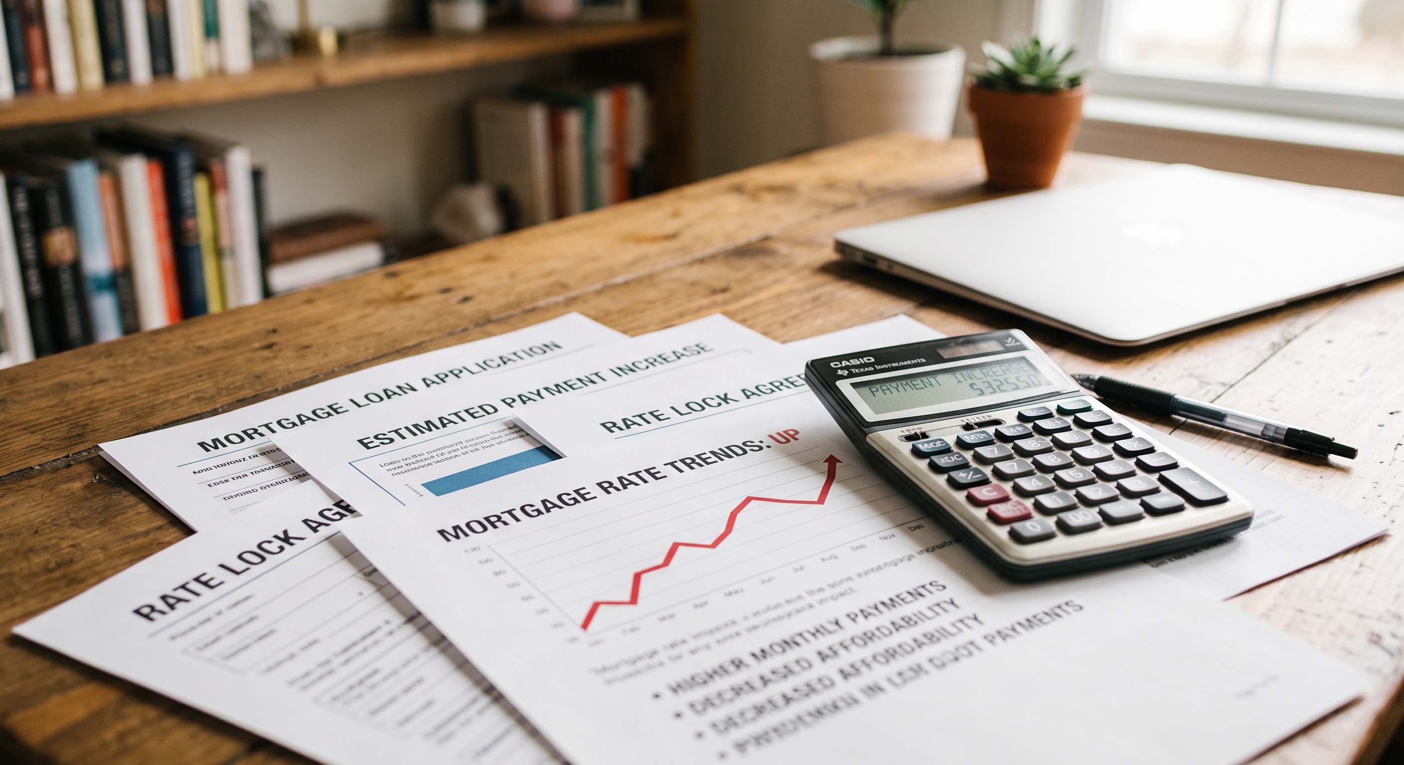 Mortgage rates rising in September