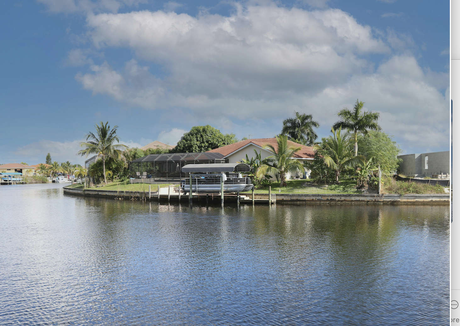 Cape Coral waterfront homes and boating communities