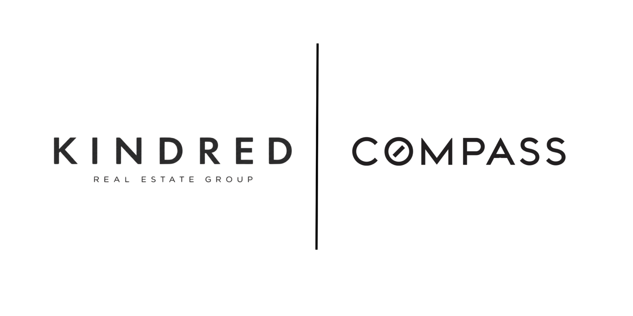 Kindred Real Estate Group at Compass official combined logo