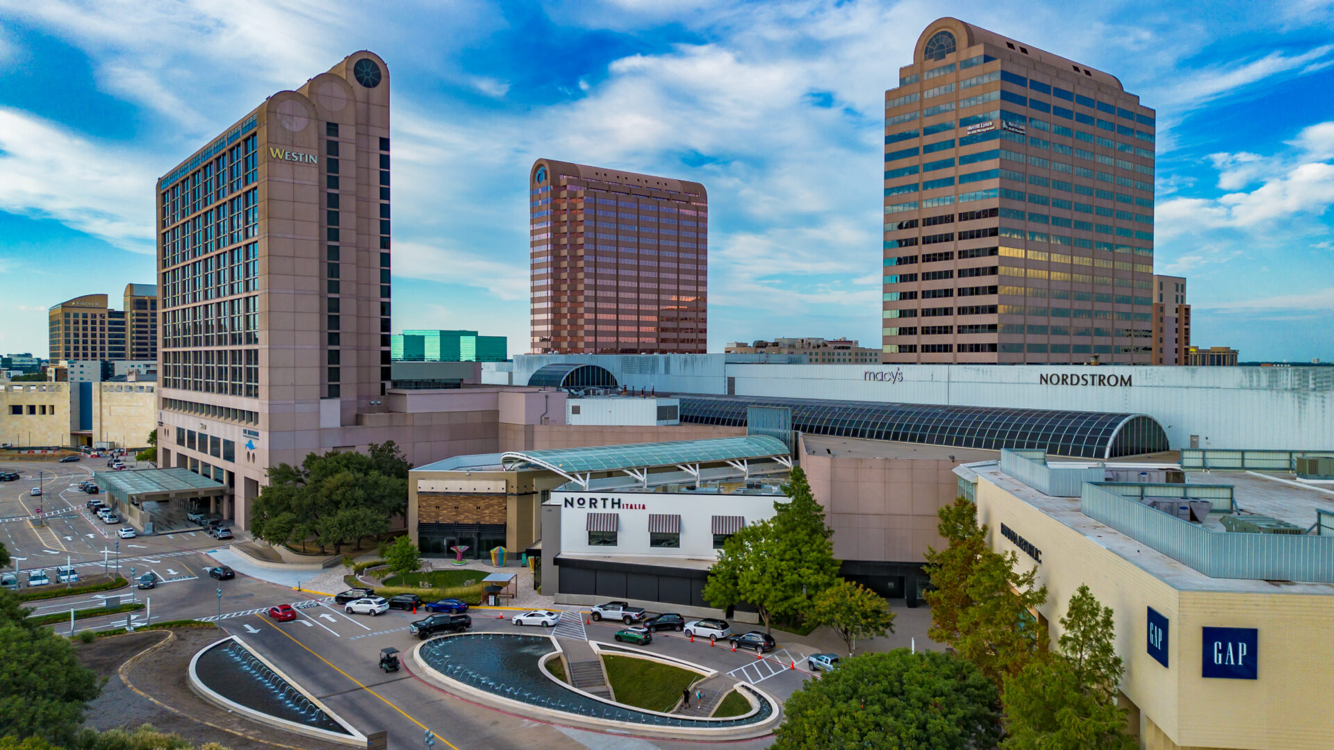 Exterior of Galleria Dallas. Nearby shopping destination: Galleria Dallas in 75240, outside this 75254 guide&rsquo;s area.