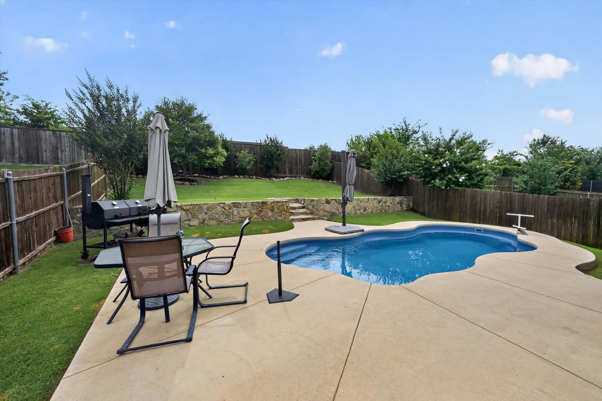 Backyard Pool