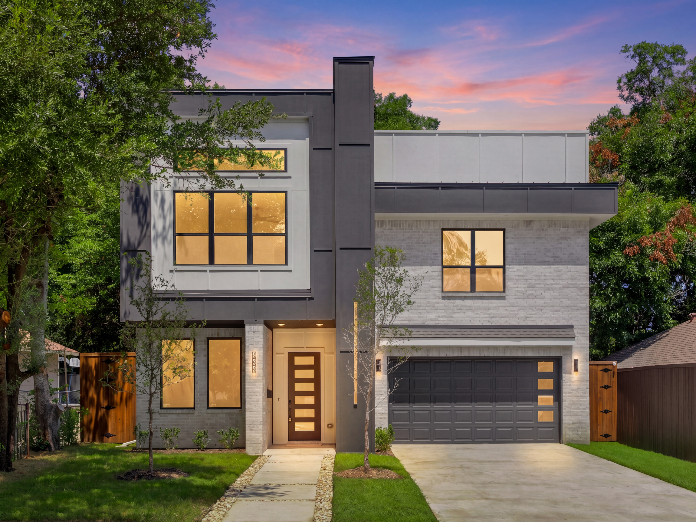 416 Mt Auburn Avenue Dallas TX 75223 - New Construction Luxury Home