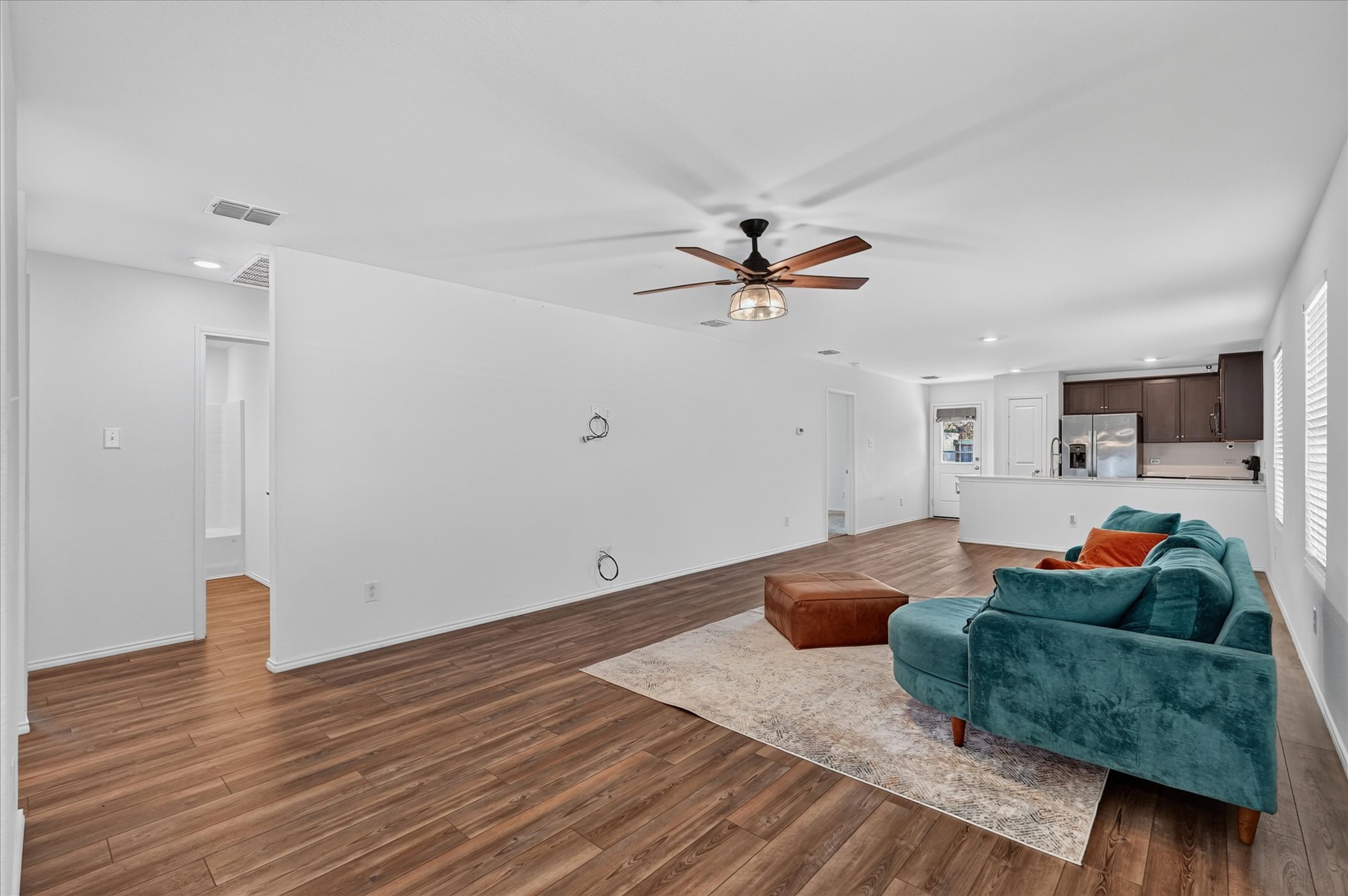Open Concept Living Room